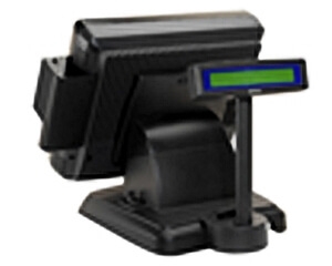 صندوق فروشگاهی پوزیفلکس KS-6915 با قابلیت اتصال به نمایشگر مشتری